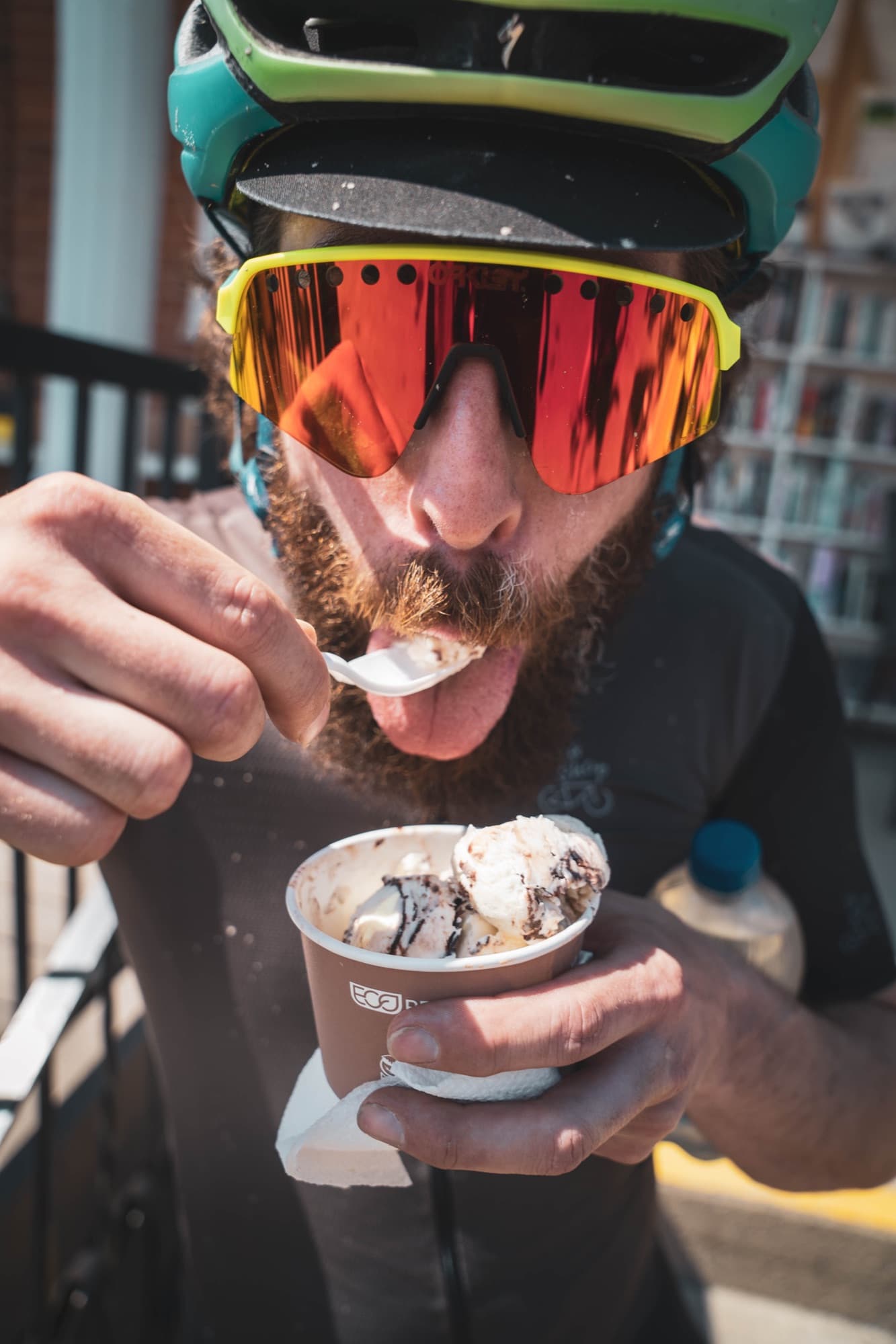 Ice cream, earned