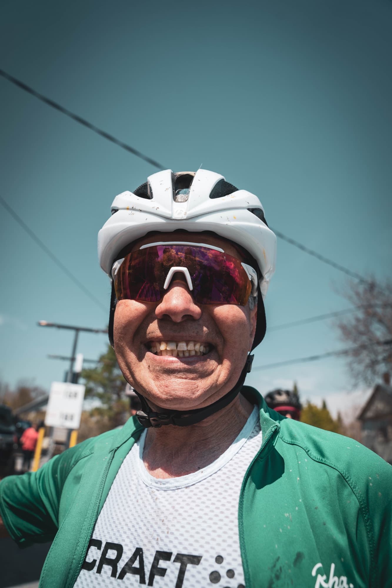 Spring miles, big grin