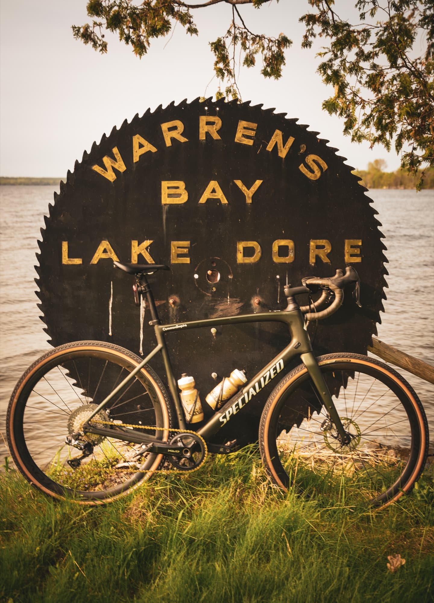 Warren's Bay on Lake Doré