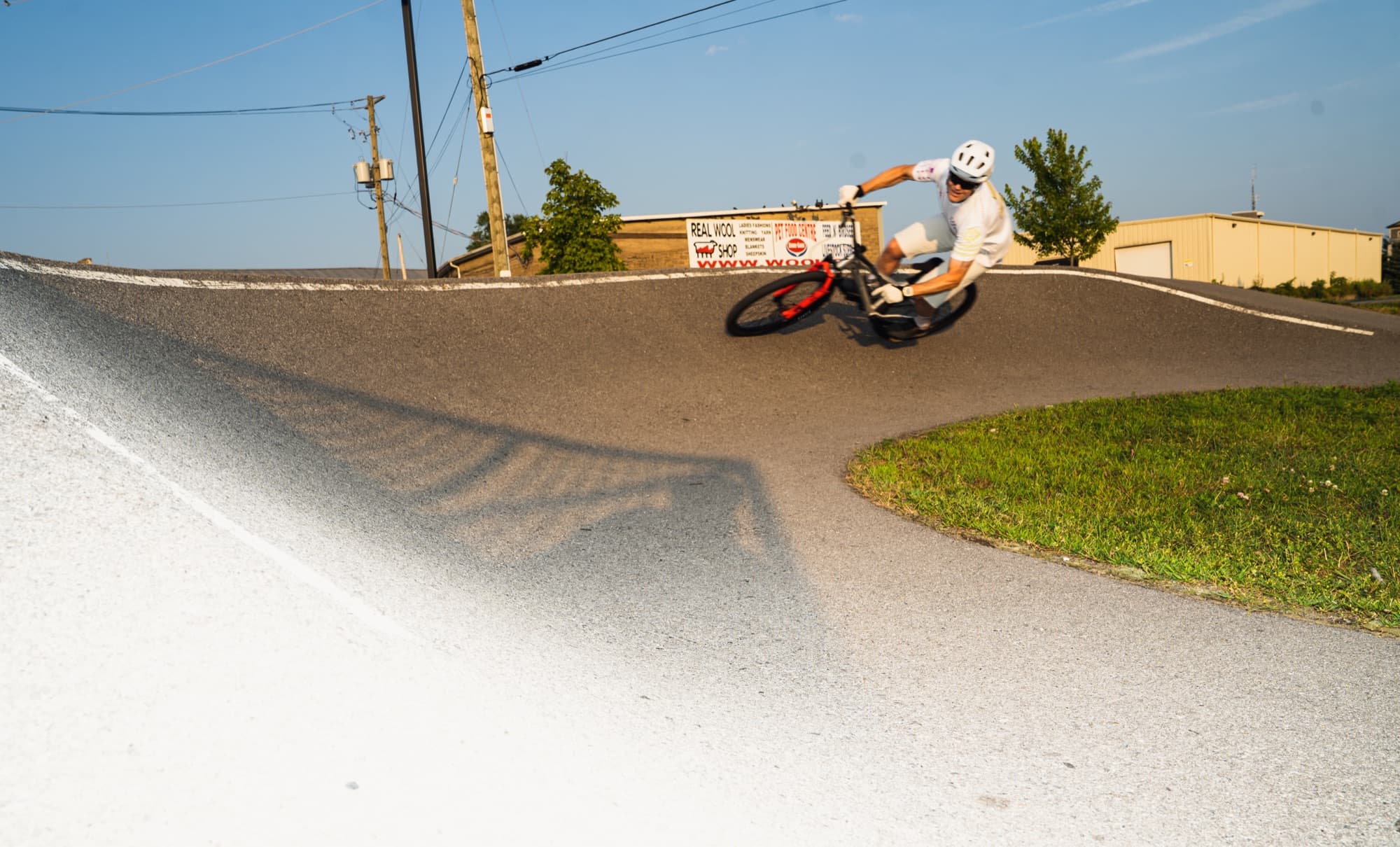Carving the berms