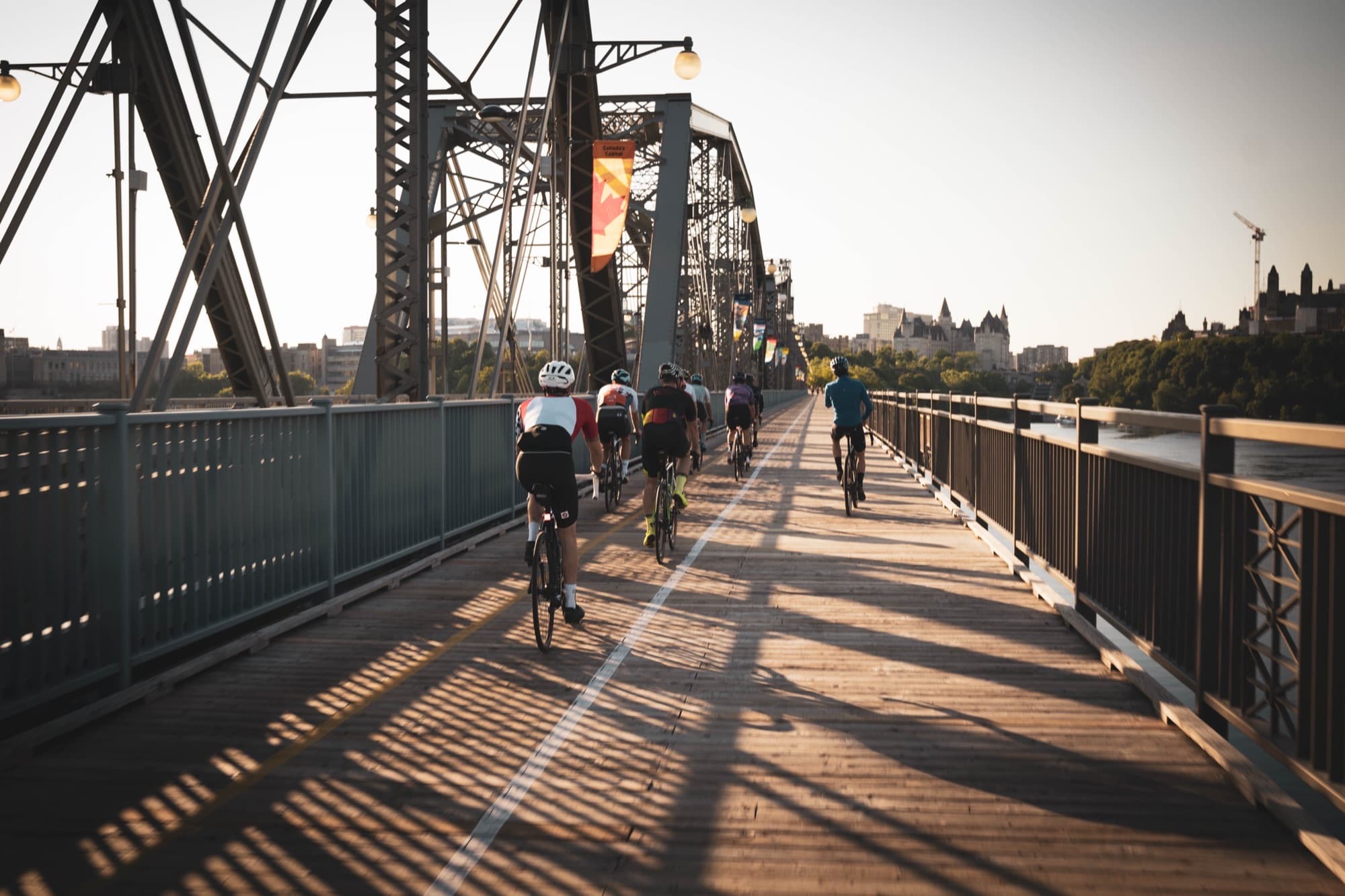 Across the Alexandra Bridge