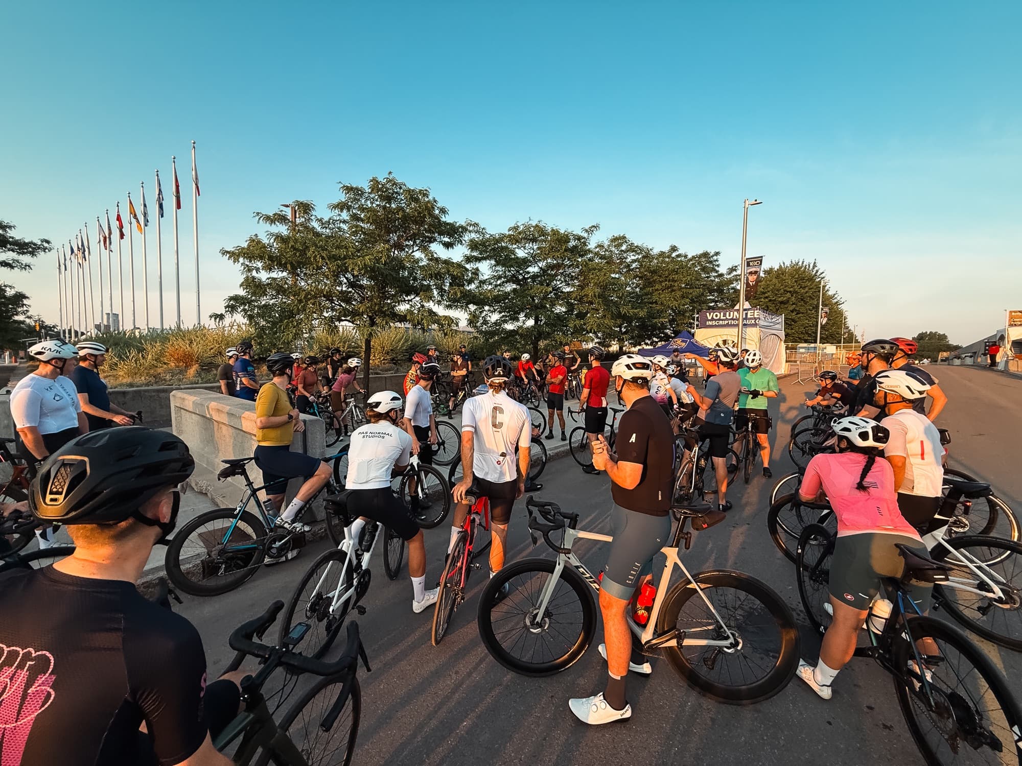 A packed roll-out at the museum