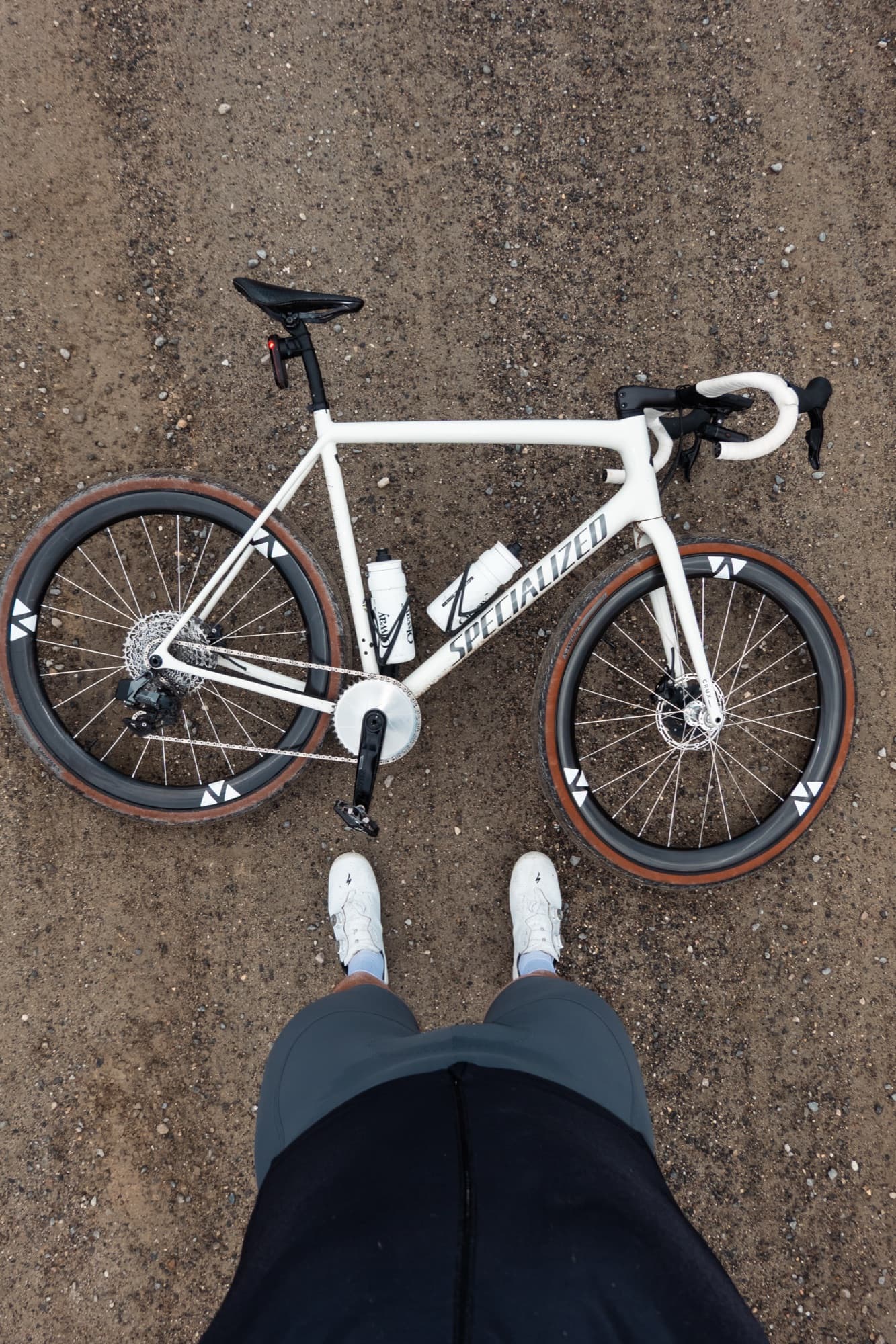 Bike check before rolling out