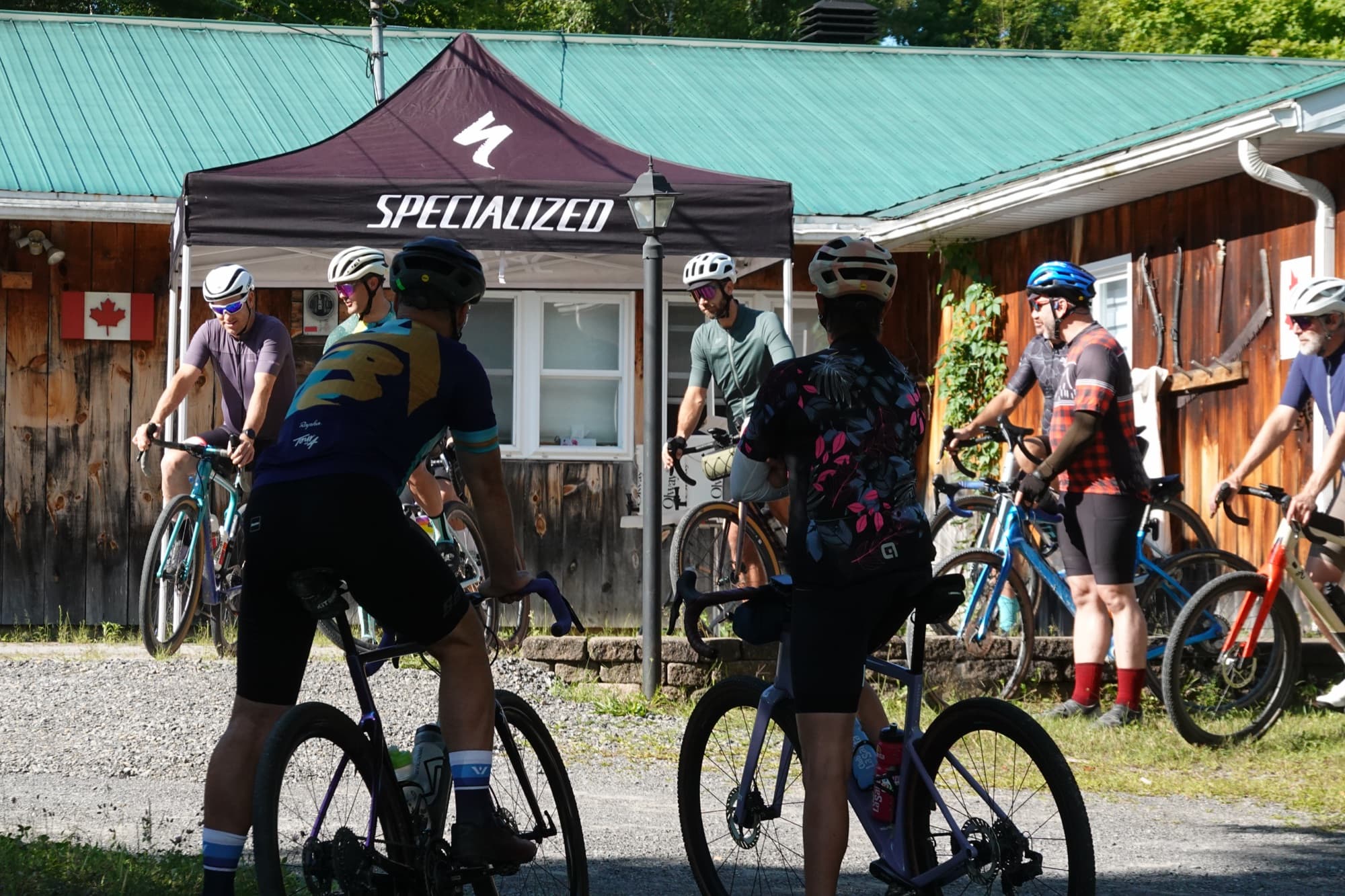 Regroup at the sugar shack