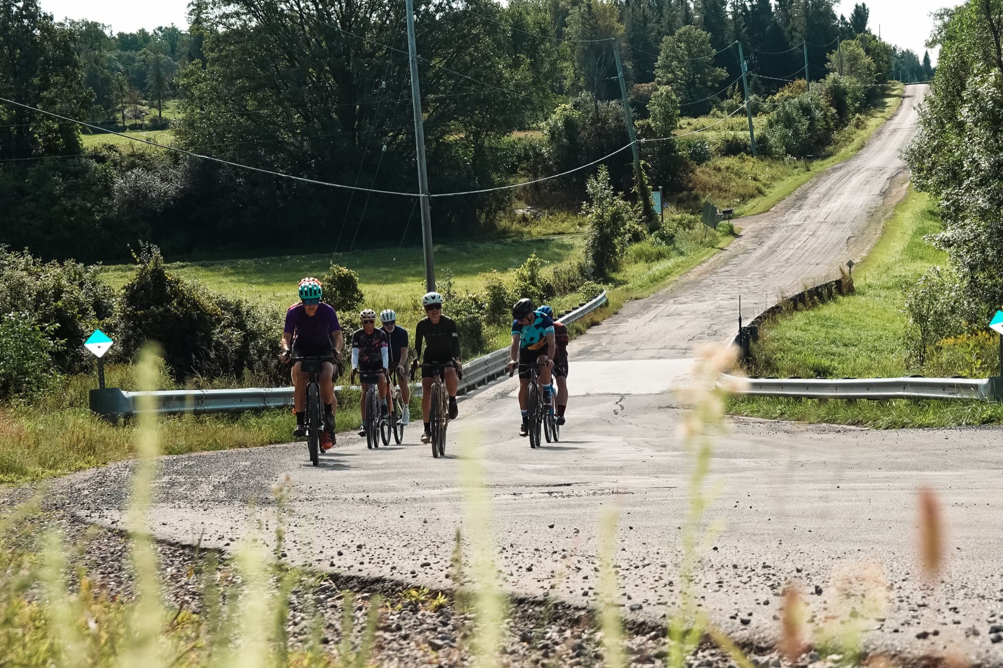 Regrouping at the crossroads