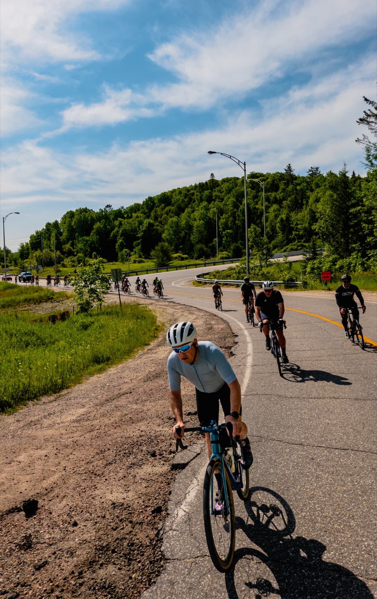 Regroup on the bend