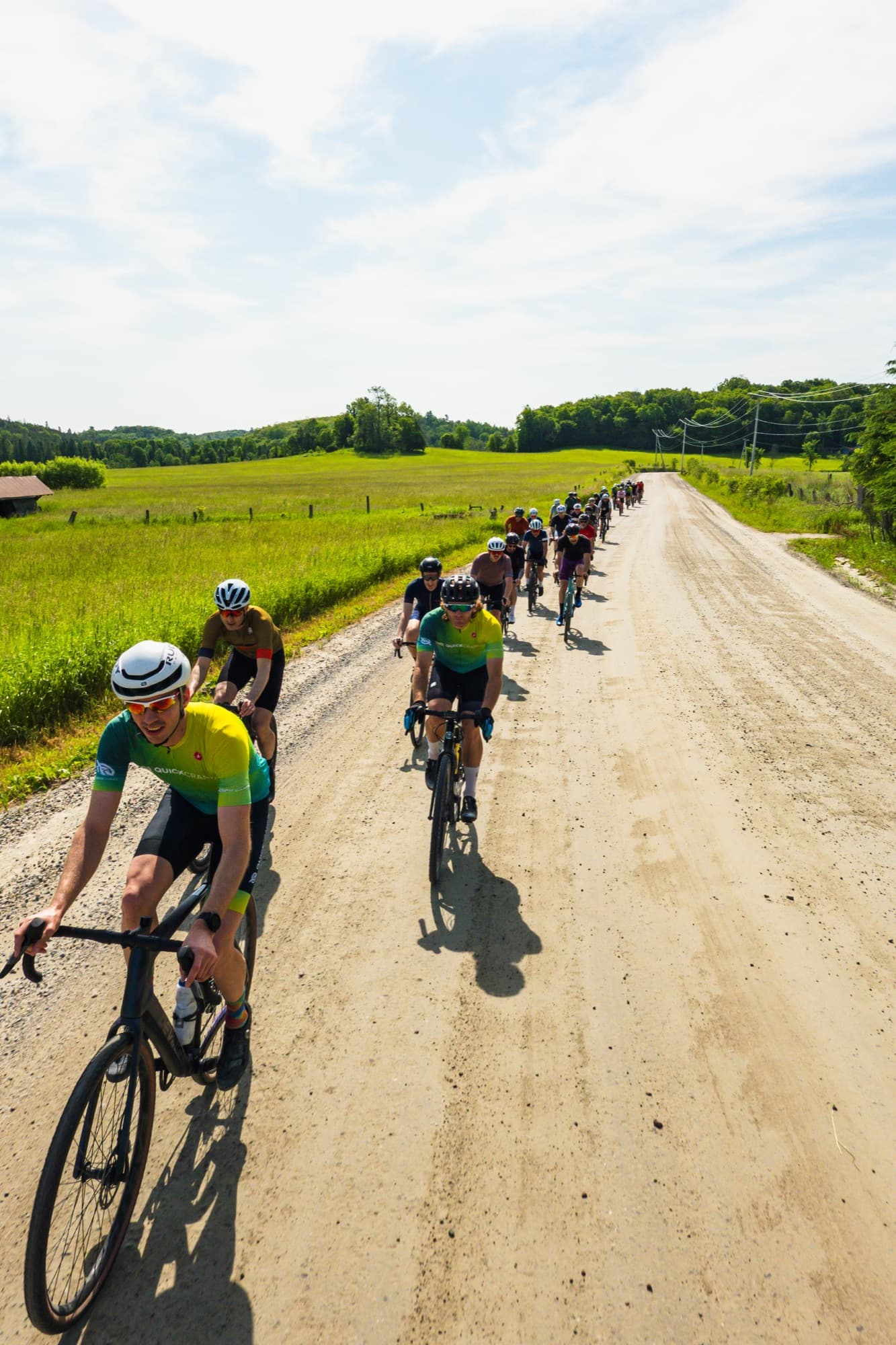 Strung out on the gravel concession