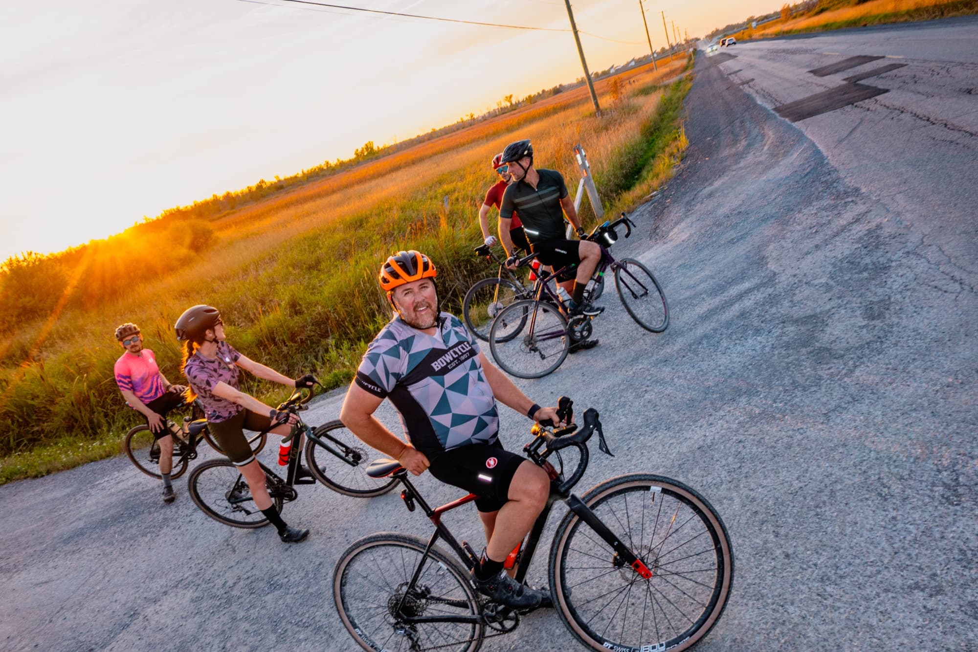 Carleton Place — Flat, car-free rail trail along the Mississippi River, capped by a heritage main street built for a mid-ride coffee or pint.