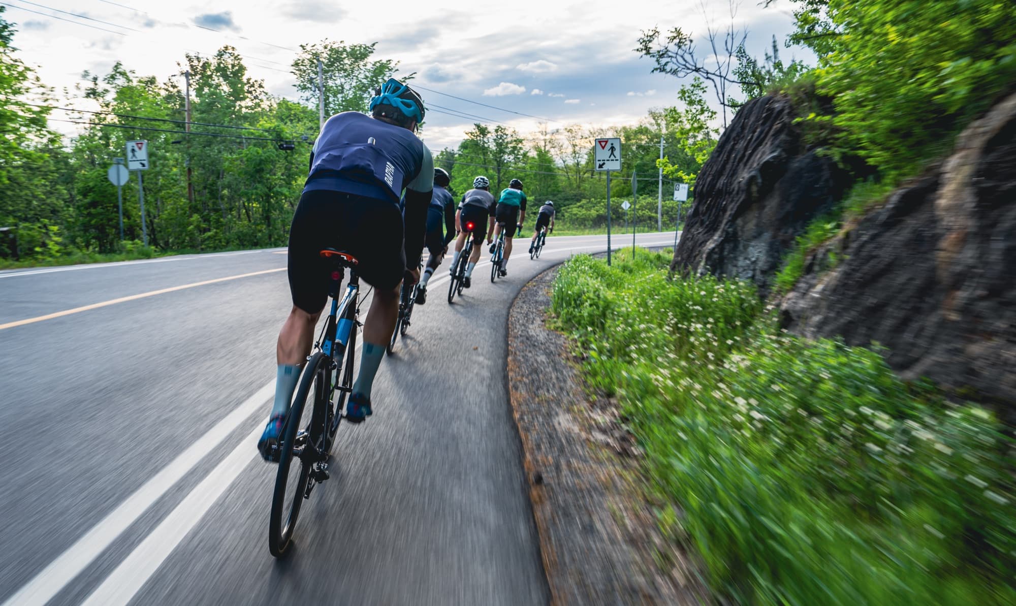 Cornering and Descending with Confidence