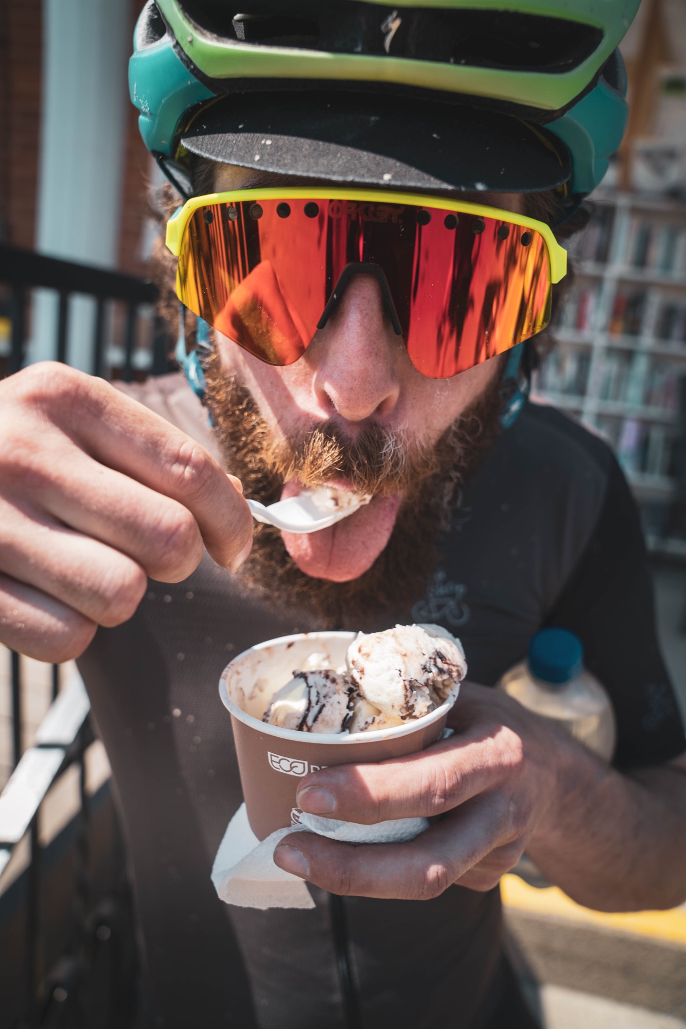 Ice cream, earned