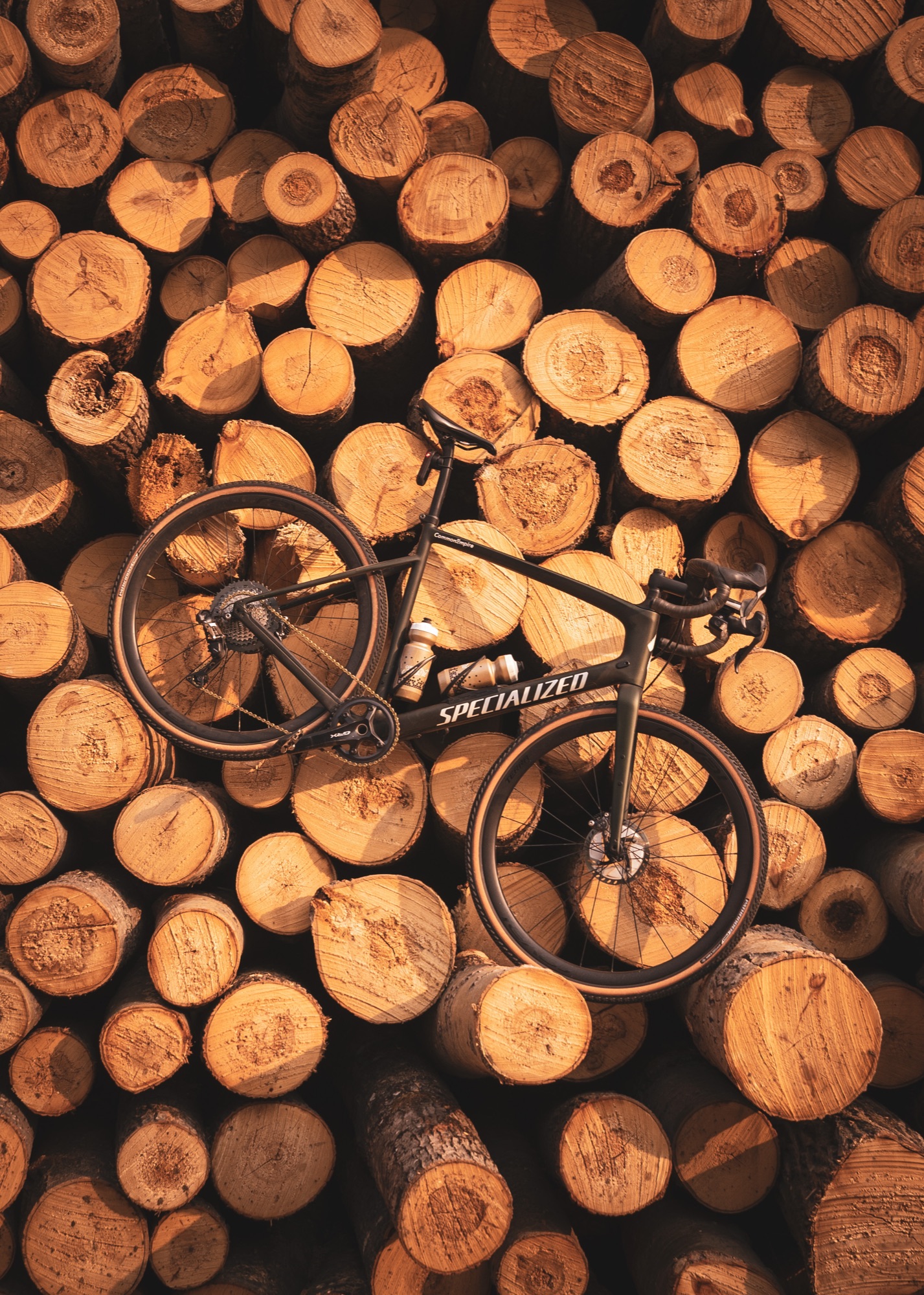 A simple, well-set-up bike is all you need to start